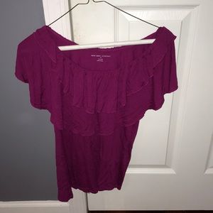 Ruffle Blouse